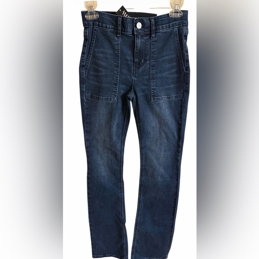 WHBM Cargo Skinny Flare Jeans. Size 00. Nwt.‎ MSRP $79
